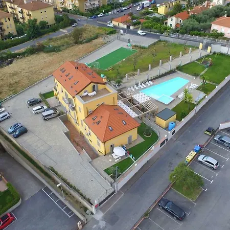 Hotel apartamentowy Canepa Diano Marina