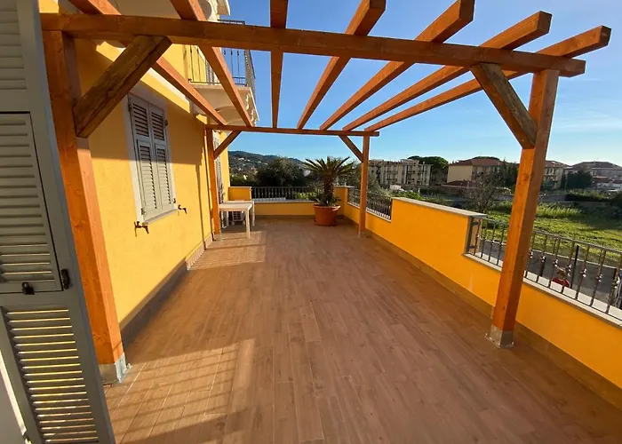 Lägenhetshotell Canepa Diano Marina